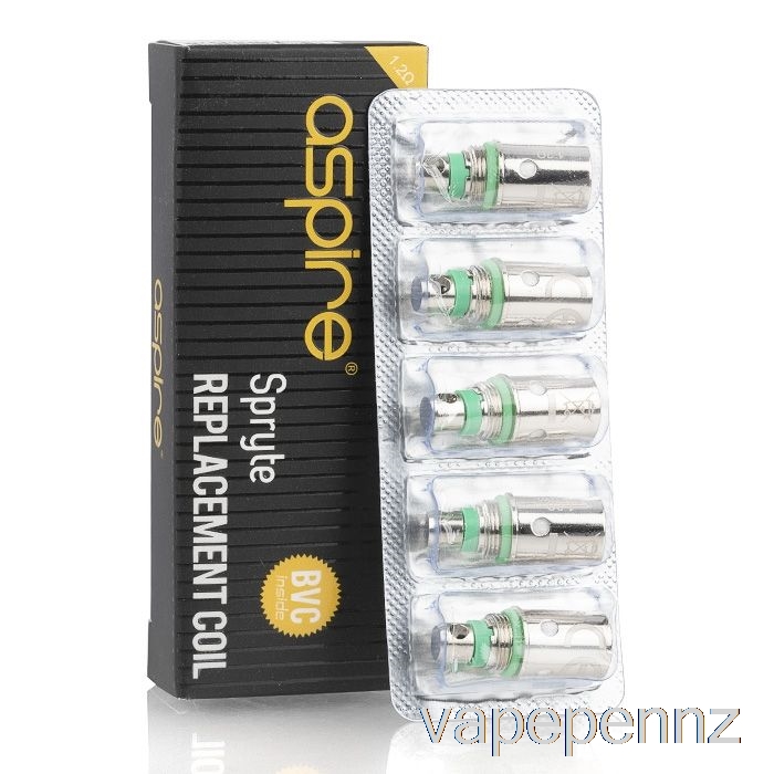 Aspire BVC Replacement Coils 1.2ohm BVC NS Coils (Nic-Salts) VAPE NZ